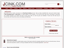 Tablet Screenshot of jcink.com