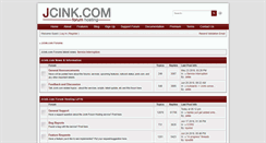 Desktop Screenshot of jcink.net
